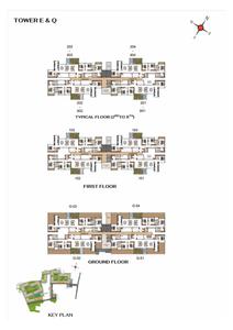 Project Image of 1174.0 - 3796.0 Sq.ft 2 BHK Apartment for buy in Casagrand Holachennai