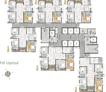 Project Image of 2437.0 - 3379.0 Sq.ft 3.5 BHK Apartment for buy in Navanaami One