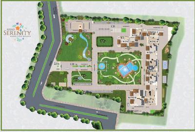 Project Image of 938.0 - 1453.0 Sq.ft 2 BHK Apartment for buy in Ahad Serenity
