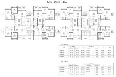 Project Image of 0.0 - 525.0 Sq.ft 2 BHK Apartment for buy in Lifestyle Royal Oak B1B2 A1 A2A3