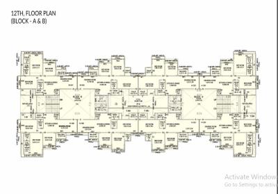 Project Image of 854.55 - 857.56 Sq.ft 3 BHK Apartment for buy in N B Sourish