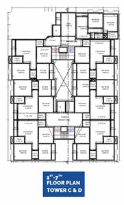 Project Image of 615.59 - 1020.74 Sq.ft 2 BHK Apartment for buy in Easy Way Sapphire Avenue