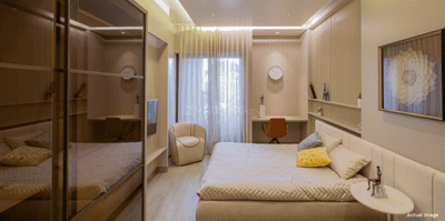 Project Image of 758.86 - 1054.86 Sq.ft 2 BHK Apartment for buy in Kumar Parc Residences B1