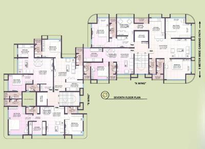 Project Image of 378.0 - 1078.0 Sq.ft 1 BHK Apartment for buy in Magnum Omkar Parinita