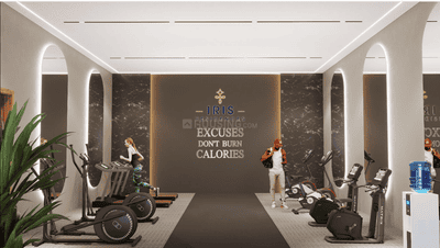 Project Image of 499.23 - 666.29 Sq.ft 1 BHK Apartment for buy in Anandtara Iris Residences Phase II