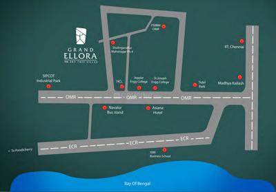 Project Image of 2000.0 - 2300.0 Sq.ft 4.5 BHK Villa for buy in VIP Grand Ellora