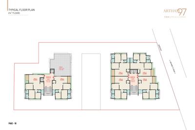 Project Image of 2286 Sq.ft 3 BHK Apartment / Flat for sale in Vaishno Devi Circle for Rs. 11500000