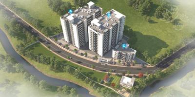 Project Image of 520.11 - 786.84 Sq.ft 1 BHK Apartment for buy in Gandharva Saptasajai Aangan Phase II