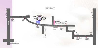 Project Image of 899.0 - 1612.0 Sq.ft 2 BHK Apartment for buy in Vandana Pearls