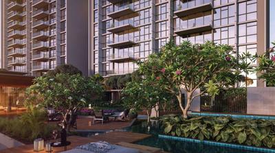 Project Image of 1244.95 - 1580.57 Sq.ft 3 BHK Apartment for buy in Kasturi The Balmoral Towers