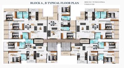 Project Image of 1000 Sq.ft 2 BHK Apartment / Flat for sale in Nipania for Rs. 7400000