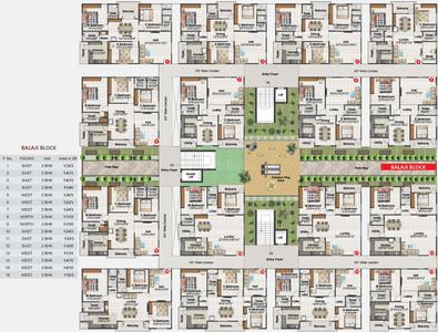 Project Image of 1225 Sq.ft 2 BHK Apartment / Flat for sale in Doddakammanahalli for Rs. 7475000