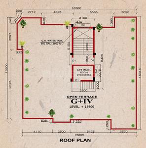 Project Image of 688.0 - 851.0 Sq.ft 2 BHK Apartment for buy in Parul Bhavan