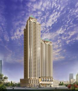Project Image of 728.0 - 1115.0 Sq.ft 2 BHK Apartment for buy in Tharwani Majestic Towers Phase I