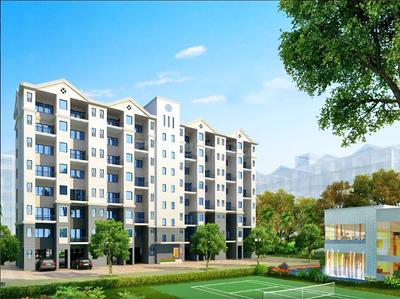 Project Image of 157.0 - 615.0 Sq.ft 1 RK Apartment for buy in XRBIA Eiffel City II - Chakan