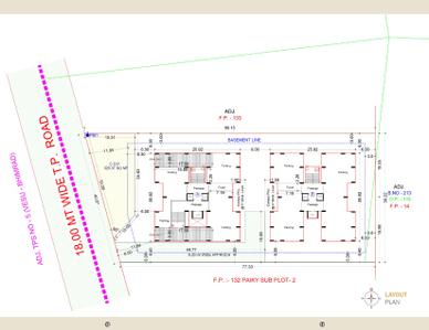 Project Image of 0.0 - 1206.1 Sq.ft 3 BHK Apartment for buy in Narayan Coral Aroma