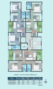 Project Image of 417.0 - 732.0 Sq.ft 1 BHK Apartment for buy in Emperos Sky 2 Cosmos