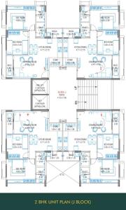 Project Image of 1413 Sq.ft 2 BHK Apartment / Flat for sale in Odhav for Rs. 4500000