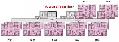 Project Image of 654.0 - 1506.0 Sq.ft 1 BHK Apartment for buy in Skylark Dasos