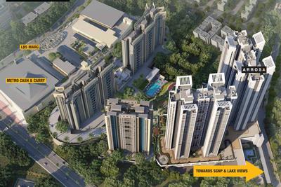 Project Image of 702.0 - 959.0 Sq.ft 2 BHK Apartment for buy in Tata Arrosa