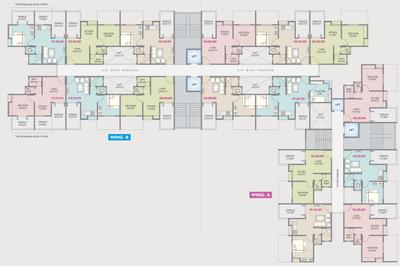Project Image of 355.0 - 473.0 Sq.ft 1 BHK Apartment for buy in Chandan Shree Dreams
