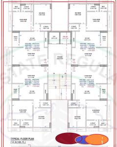 Project Image of 631.09 - 682.11 Sq.ft 2 BHK Apartment for buy in J Eklera Silent Sky
