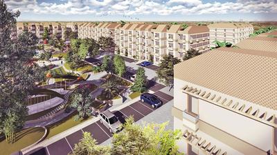 Project Image of 0.0 - 752.0 Sq.ft 2 BHK Apartment for buy in Sheltrex City