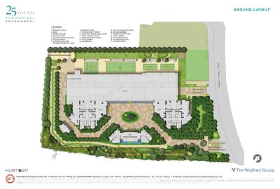 Project Image of 1450.0 - 2345.0 Sq.ft 3 BHK Apartment for buy in Wadhwa Prabhadevi