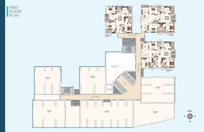 Project Image of 1371.0 - 1966.0 Sq.ft 3 BHK Apartment for buy in My Home Raka