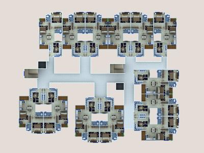 Project Image of 950.0 - 1741.0 Sq.ft 2 BHK Apartment for buy in Neel City