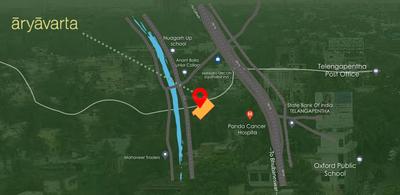 Project Image of 876.75 - 2580.47 Sq.ft 1 BHK Apartment for buy in Aryavarta