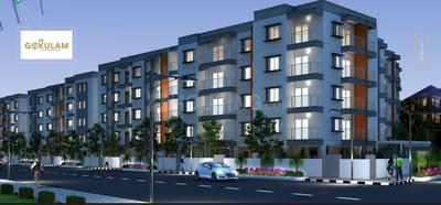 Project Image of 915.0 - 1490.0 Sq.ft 2 BHK Apartment for buy in VR Gokulam Block B