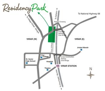 Project Image of 615.0 - 1115.0 Sq.ft 1 BHK Apartment for buy in HDIL Residency Park II
