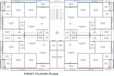 Project Image of 1040.65 - 1135.48 Sq.ft 3 BHK Apartment for buy in Labh Samay Aura