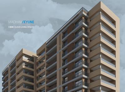 Shree Madhav Skyline Elevation 1