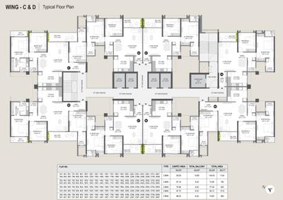 Project Image of 1108 Sq.ft 2 BHK Apartment / Flat for sale in Tathawade for Rs. 8500000