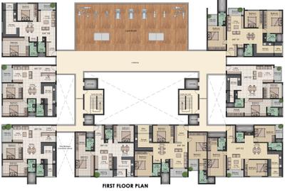 Project Image of 1400.0 - 2222.0 Sq.ft 2 BHK Apartment for buy in Architha Aithal Aarohi