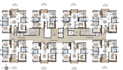 Project Image of 1285.0 - 1680.0 Sq.ft 2 BHK Apartment for buy in Sumadhura Gardens By The Brook Phase 2