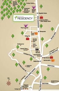 Project Image of 715 Sq.ft 2 BHK Apartment / Flat for sale in Thane West for Rs. 9500000