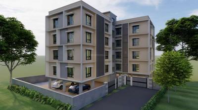 Project Image of 1445.0 - 1523.0 Sq.ft 3 BHK Apartment for buy in Aadiepadma Residency