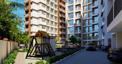 Project Image of 254.46 - 563.0 Sq.ft 1 BHK Apartment for buy in Shiv Paradise Wing A And B