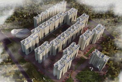 Project Image of 525.0 - 1300.0 Sq.ft 1 BHK Apartment for buy in Provident Park Square Phase 1
