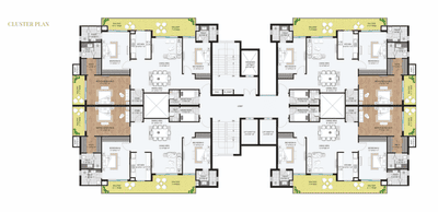 Project Image of 2250 Sq.ft 3 BHK Apartment / Flat for sale in Kasimpur Viruha for Rs. 14500000