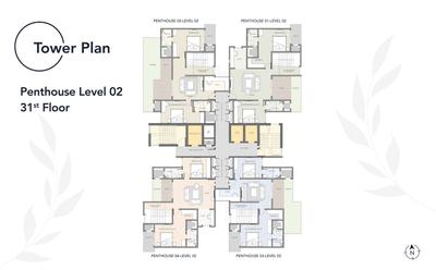 Project Image of 1601.0 - 1939.0 Sq.ft 3 BHK Apartment for buy in Suyug The 1