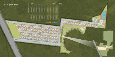 Project Image of 2050.0 - 2850.0 Sq.ft 4 BHK Villa for buy in Aurika Palms