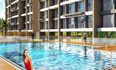 Project Image of 690 Sq.ft 1 BHK Apartment / Flat for sale in Taloja for Rs. 4100000
