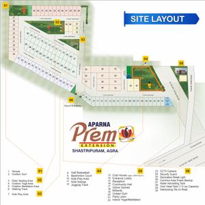Project Image of 0.0 - 1004.92 Sq.ft 3 BHK Villa for buy in Aparna Prem Extension Villas