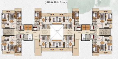 Project Image of 1410.0 - 1559.0 Sq.ft 3 BHK Apartment for buy in JMS Silver Living