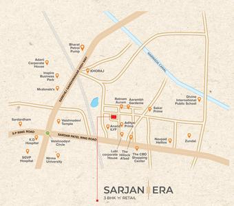 Project Image of 0.0 - 1845.0 Sq.ft 3 BHK Apartment for buy in Sarjan Era