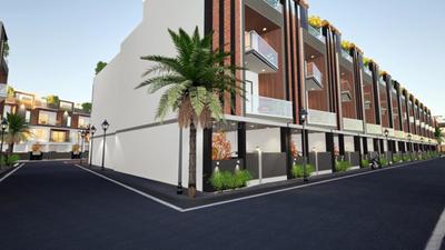 Project Image of 2700.0 - 3400.0 Sq.ft 4 BHK Villa for buy in Escon Panache Villas Phase 2